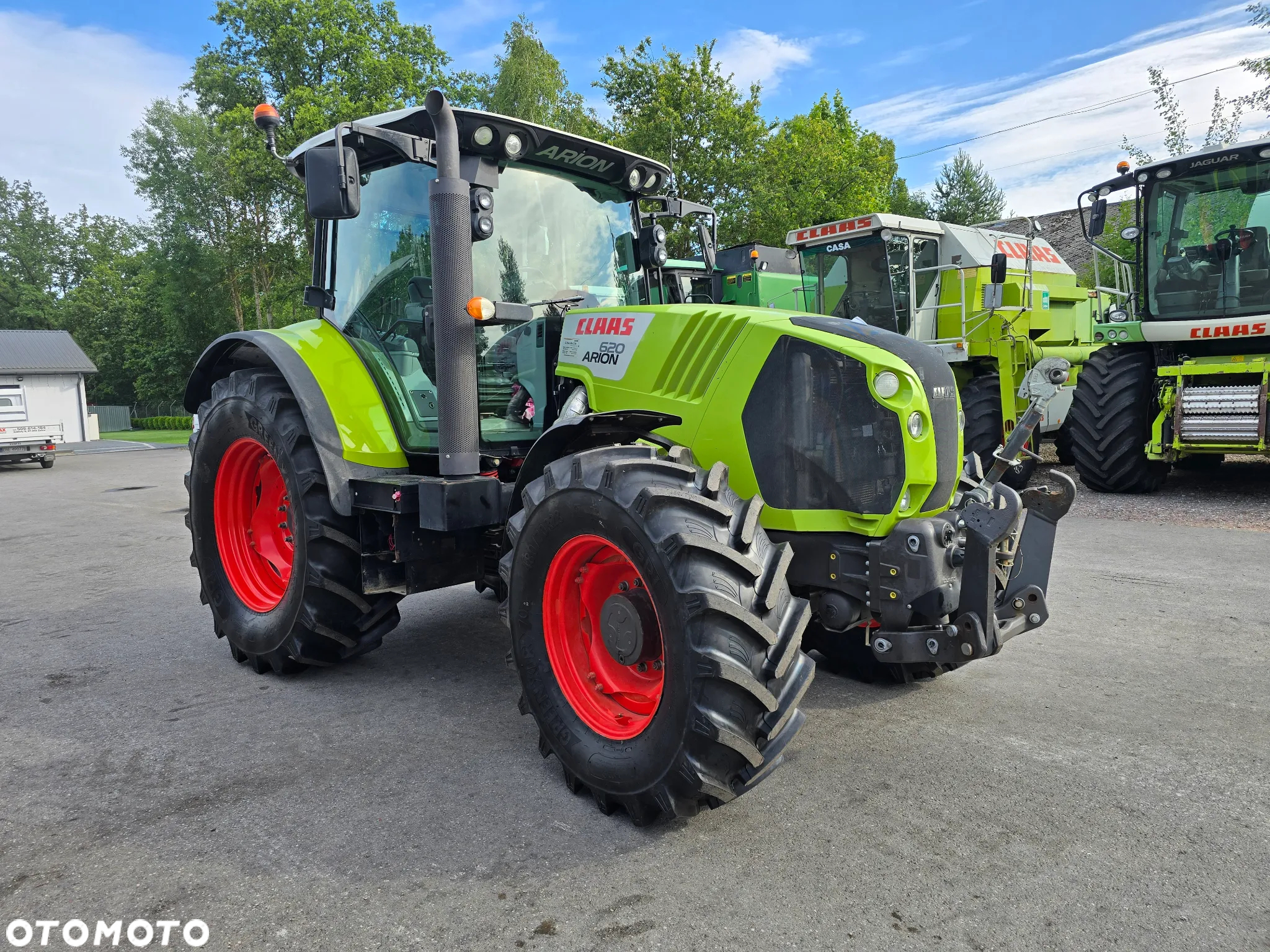 Claas Arion 430 - 2