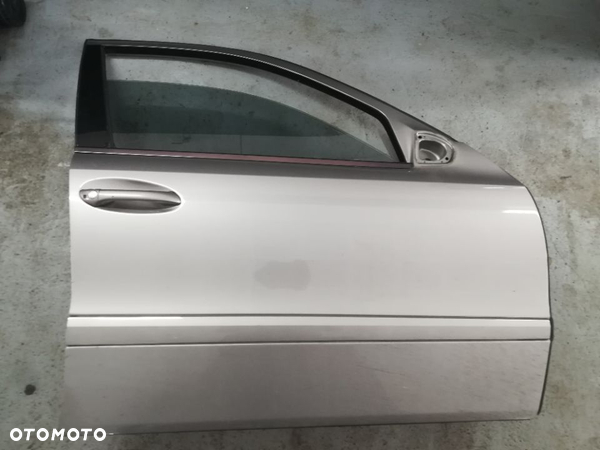 MERCEDES W211 DRZWI PRAWY PRZÓD PRAWE PRZEDNIE