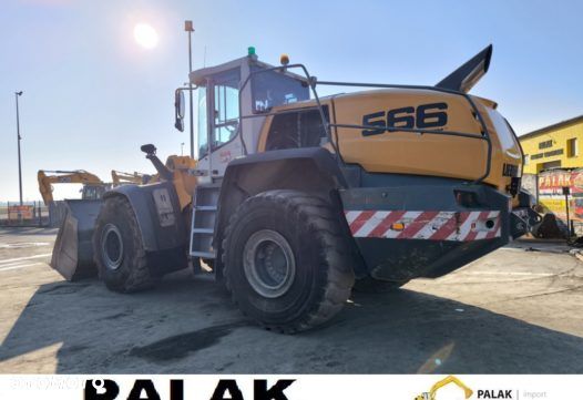 Liebherr Ładowarka  kołowa  LIEBHERR L 566 , 2019 rok - 13