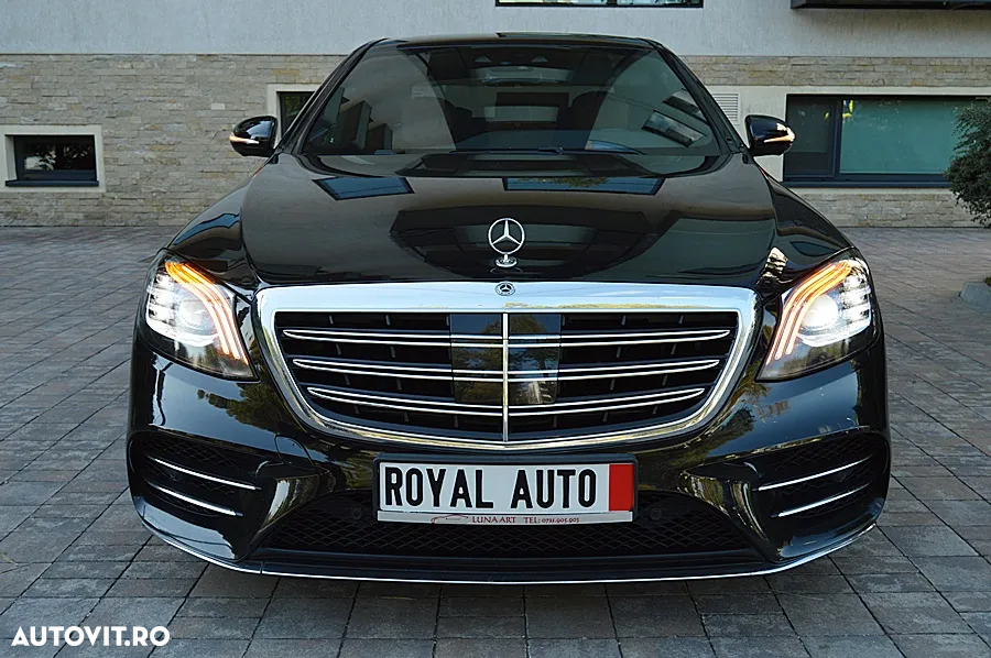 Mercedes-Benz S 400 d 4Matic 9G-TRONIC - 9