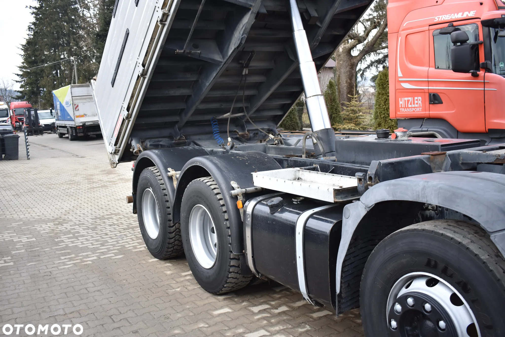 MAN TGS 35.400 Euro5 Wywrotka 8x4 + HDS HIAB XS 144 / Manual/ Resor / Kran/ Crane / Manipulator/ Sprowadzony z Austrii - 21