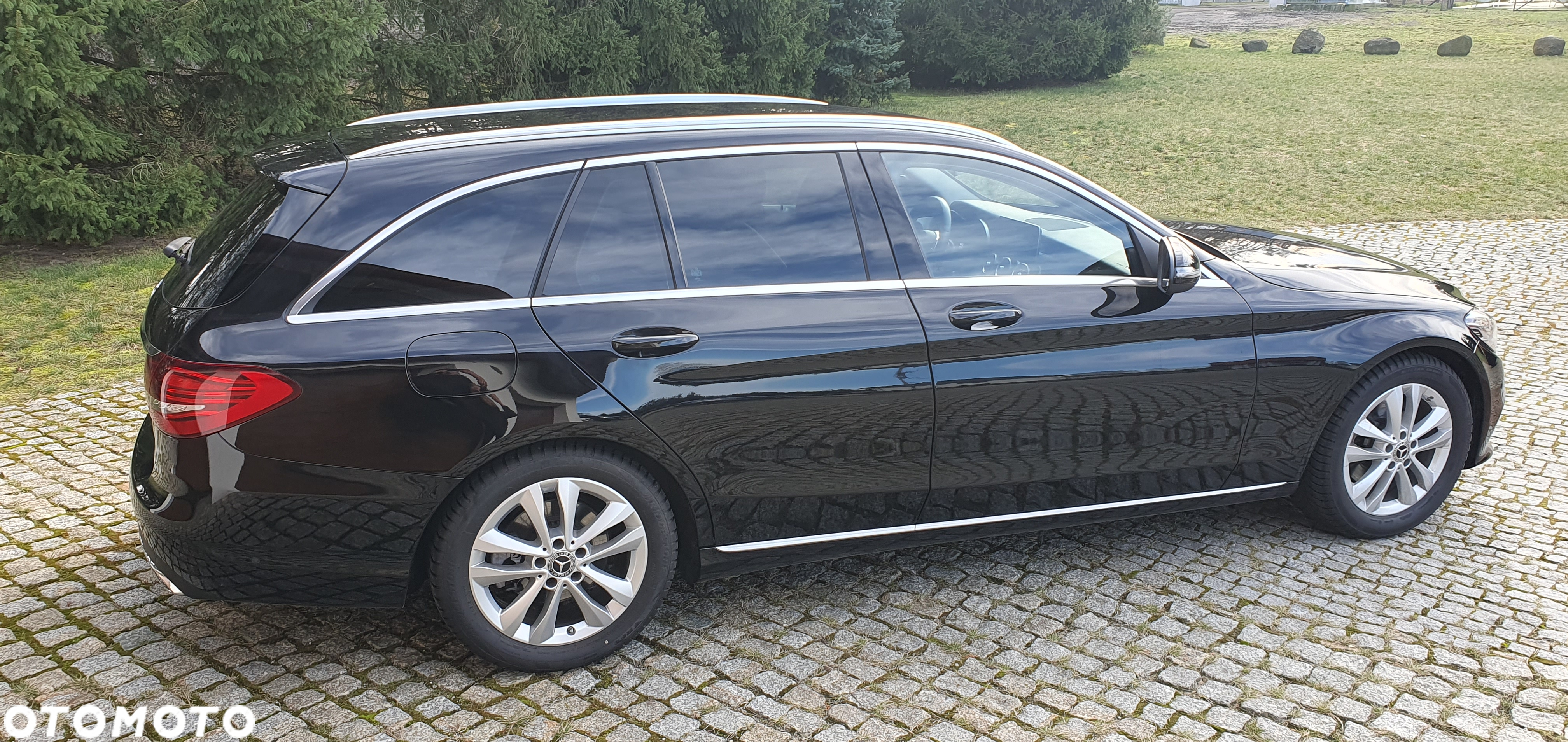 Mercedes-Benz Klasa C 200 9G-TRONIC - 4