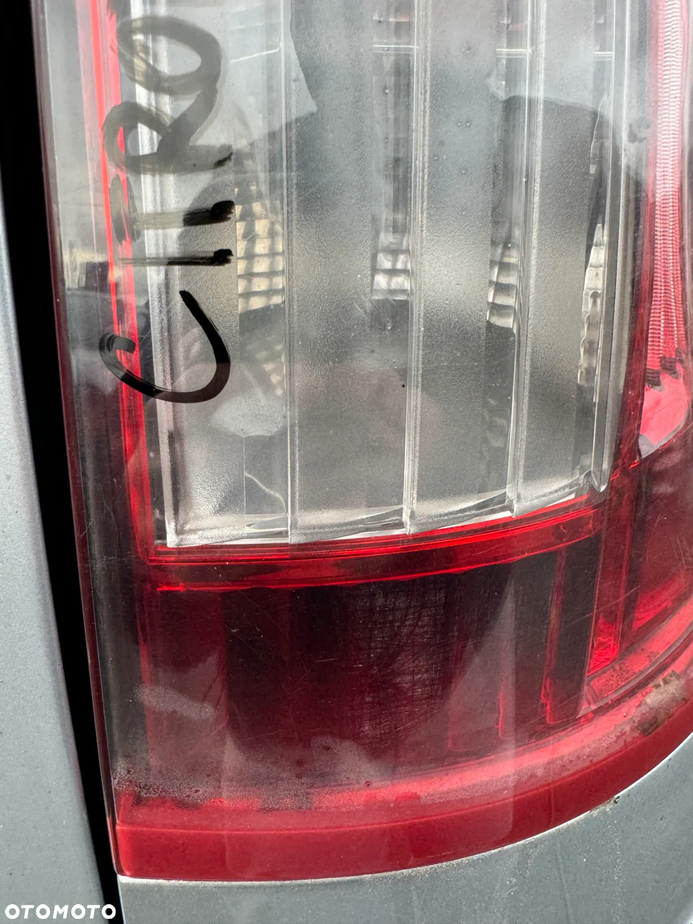 CITROEN C4 PICASSO I LIFT LAMPA PRAWA TYLNA PRAWY TYŁ - 7