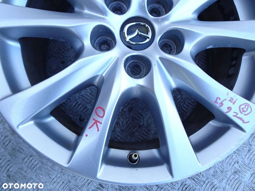 alufelga mazda 6 gj 17" 5x114.3 et 50 - 6