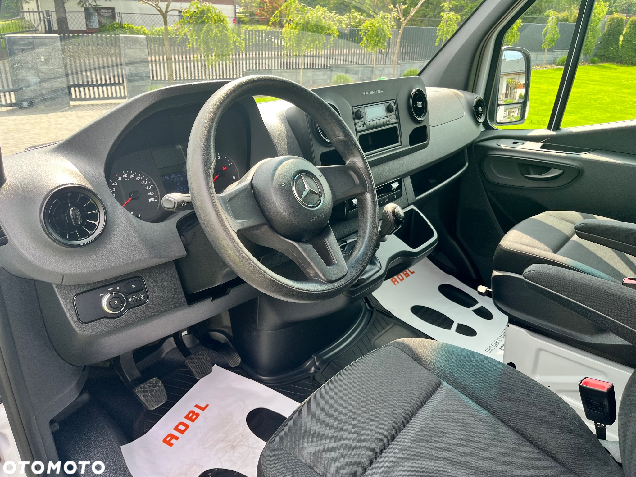 Mercedes-Benz Sprinter 316 2.2 CDI / DOKA / MAX / tylko 66 tyś km / klima / hak 3,5 t / brygadòwka / 6 miejsc / paka 3,4x2,03 m - 22