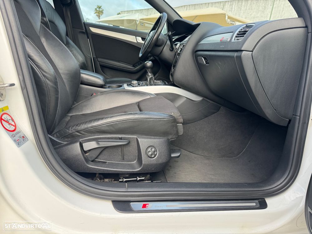 Audi A4 Avant 2.0 TDI DPF S line Sport Pack (plus) - 4