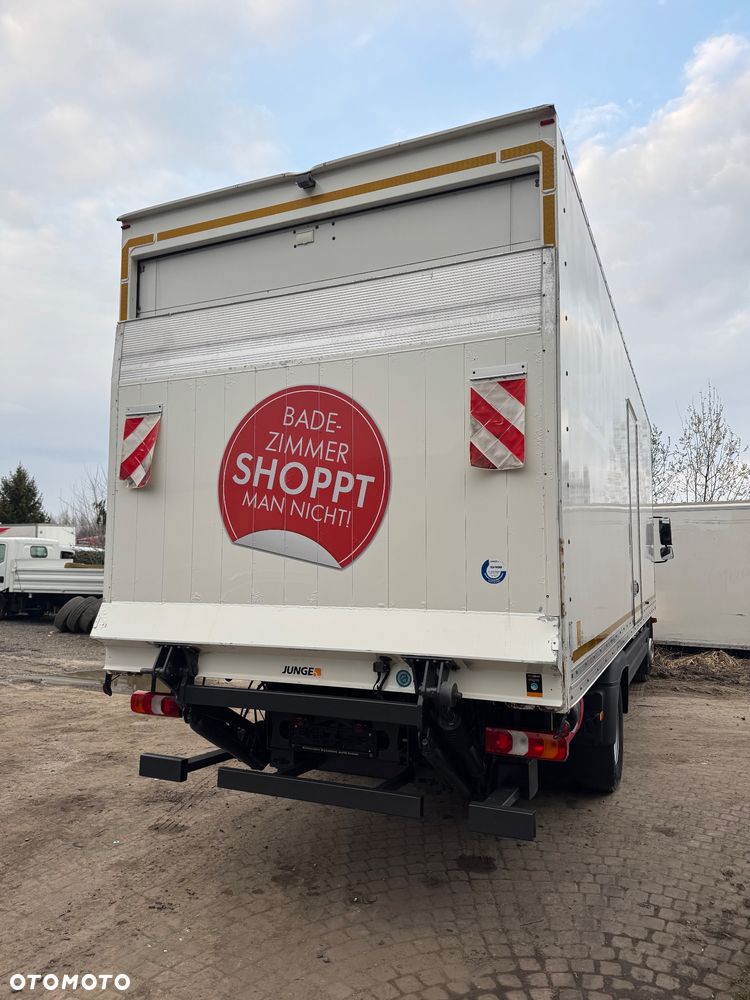 Mercedes-Benz ATEGO 1221 / Kontener 7.50/ Winda/ - 27