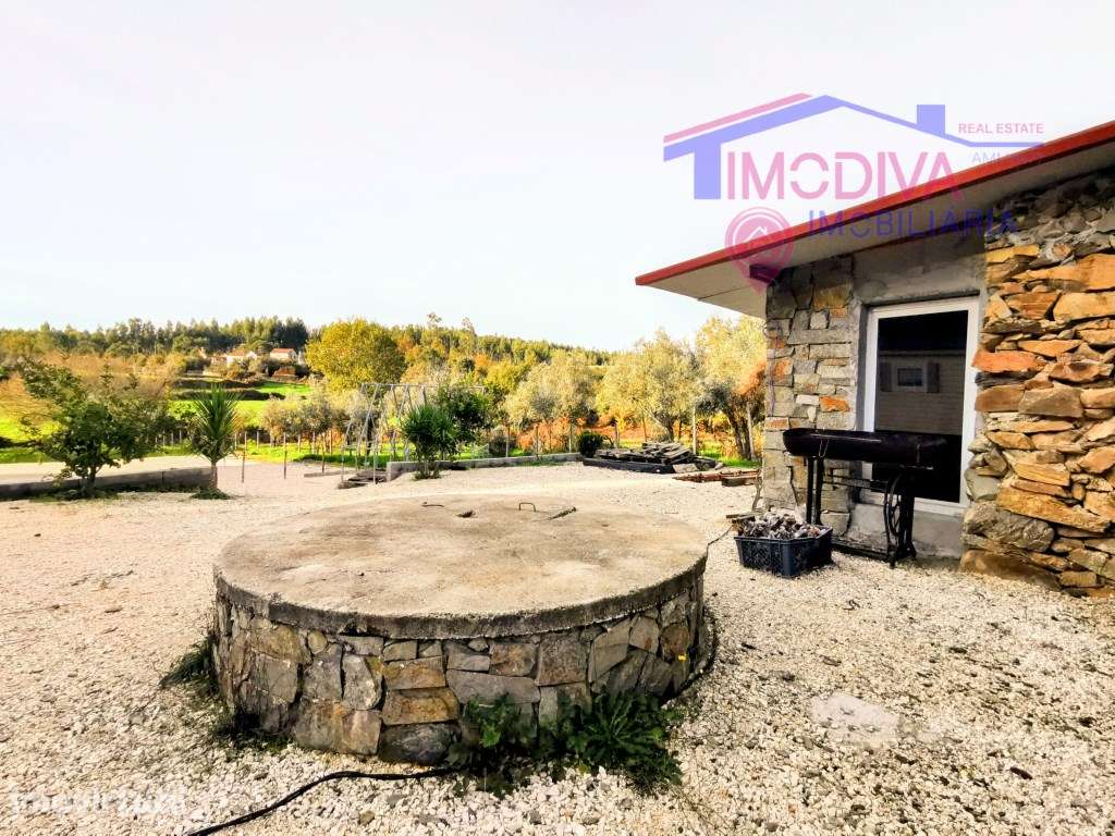 Terreno com casa de arrumos junto a ribeira, Figueiró dos Vinhos - Grande imagem: 2/34