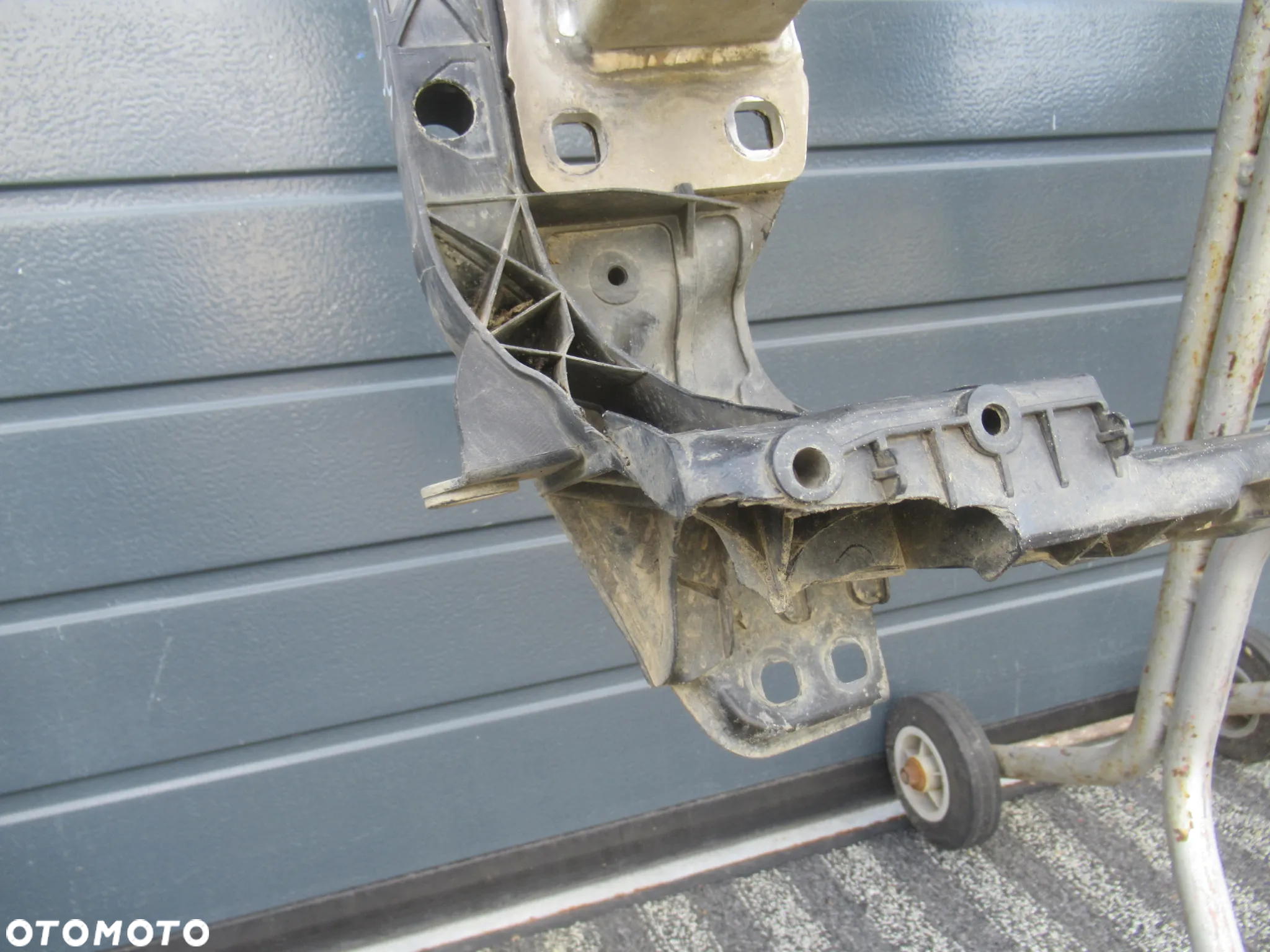 BELKA PAS WZMOCNIENIE CZOŁOWE PRZEDNIE AUDI Q7 II LIFT 4M0 4M0805594 4M0807109C 2019 - 9