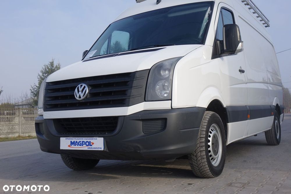 Volkswagen CRAFTER / L2H2 FURGON / BLASZAK / 2.0 / 108KM / BAGAŻNIK DACHOWY - 9