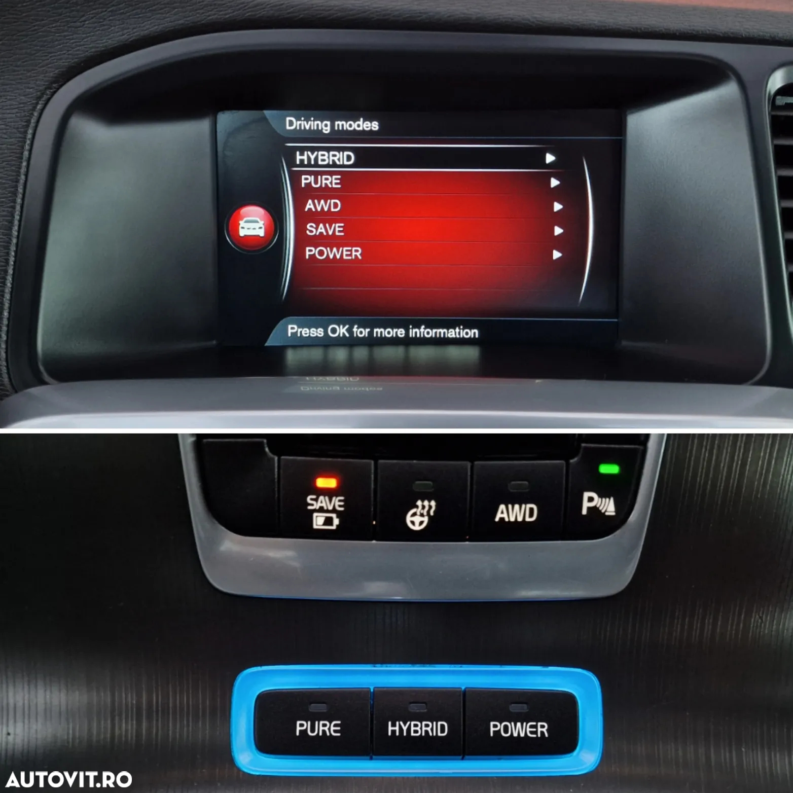 Volvo V60 D6 Plug-In-Hybrid AWD Geartronic Momentum - 24
