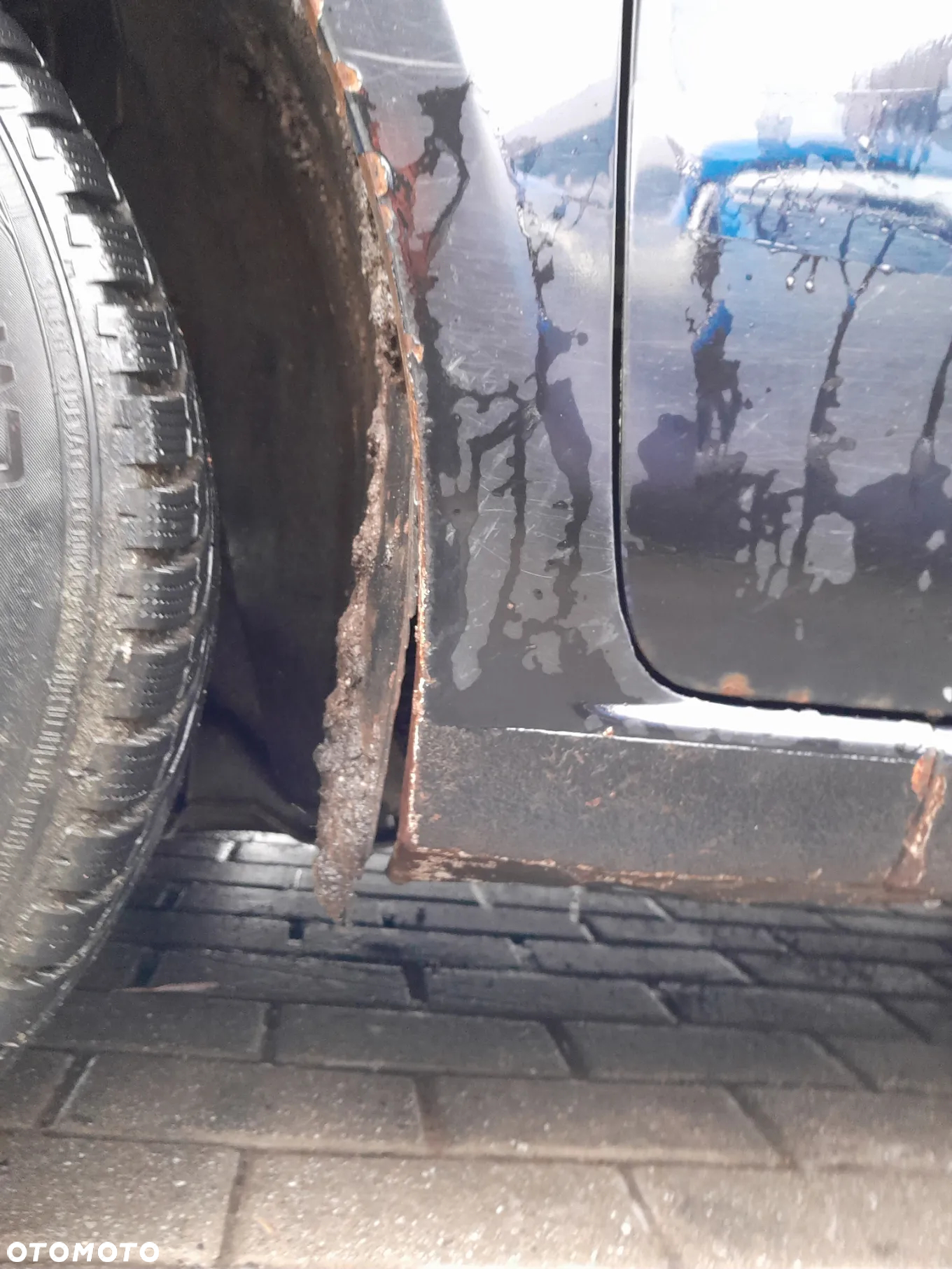 FIAT GRANDE PUNTO BŁOTNIK LEWY PRZEDNI LEWY PRZÓD - 4