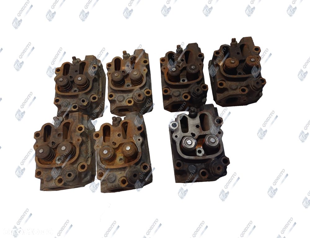 GŁOWICA SILNIKA MERCEDES V8 V6 OM442 OM422 OM441 - 9