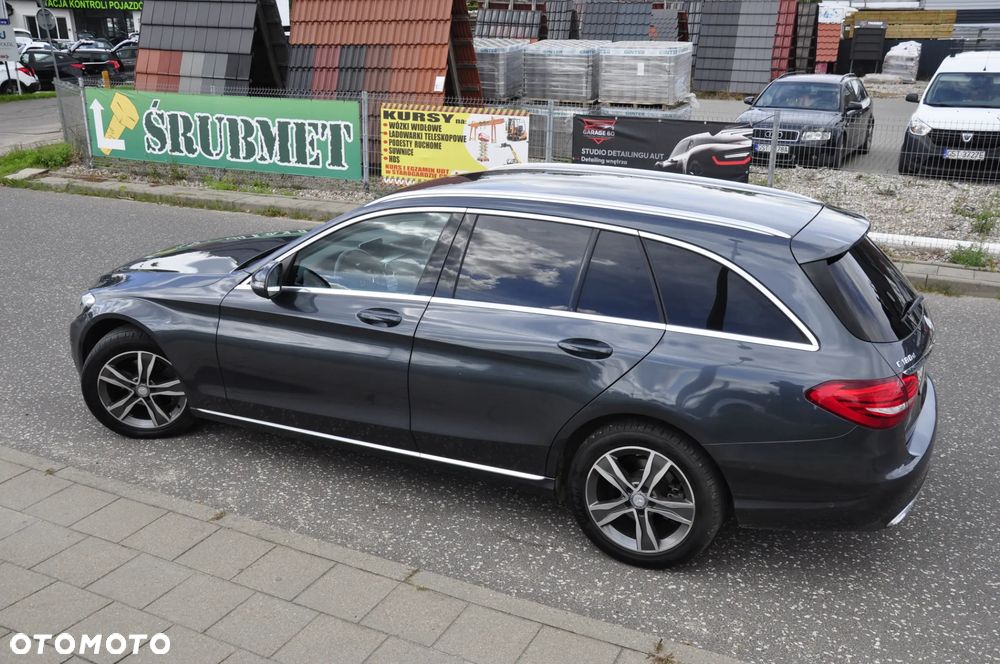 Mercedes-Benz Klasa C 200 (BlueTEC) d 7G-TRONIC Exclusive - 8