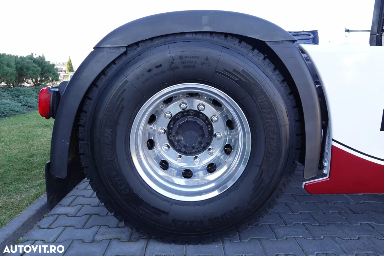 Scania R 450 / RETARDER / HIDRAULICĂ / LOW CAB / JANTE ALIE / ANVELOPE 100% / DUPĂ CONTRACTUL DE SERVICE - 20