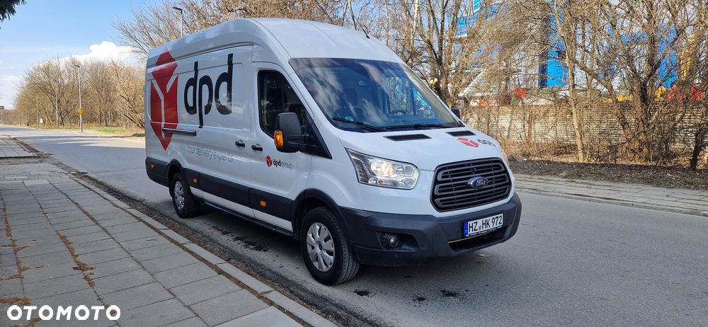 Ford Transit Jumbo Maxi - 1