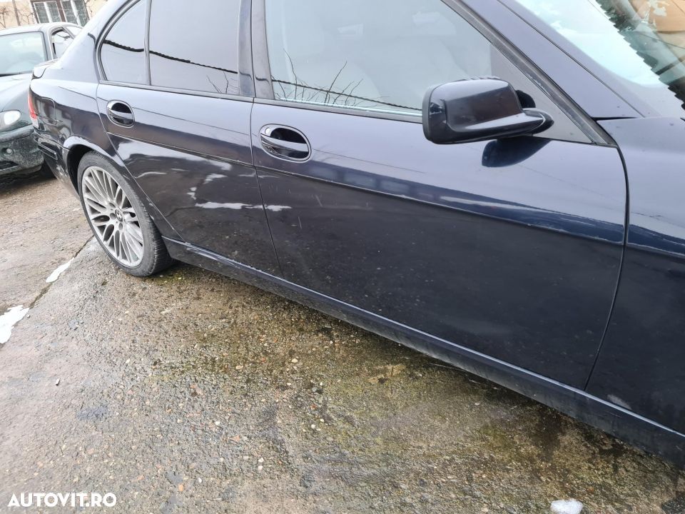 Usa bmw seria 7 e65 an 2007 730d facelift - 1