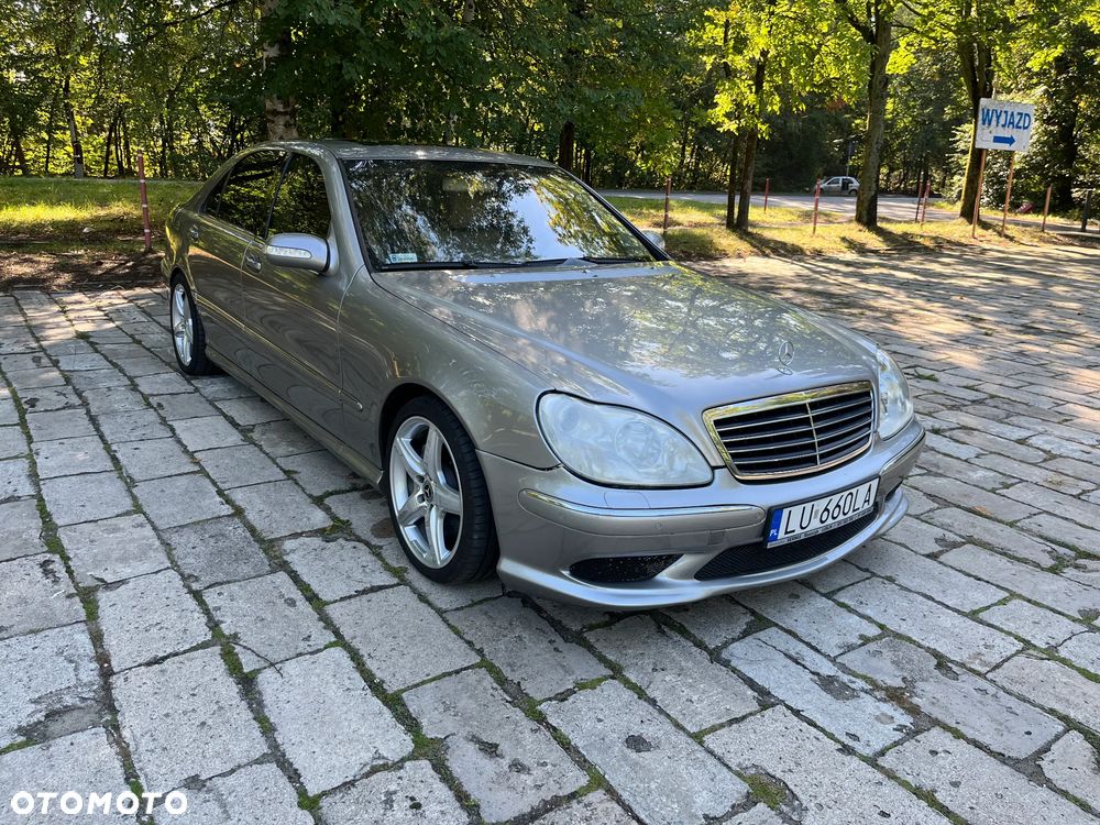 Mercedes-Benz Klasa S - 17