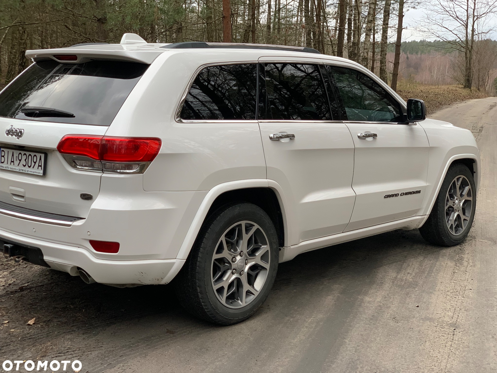 Jeep Grand Cherokee 3.6 V6 Overland - 10