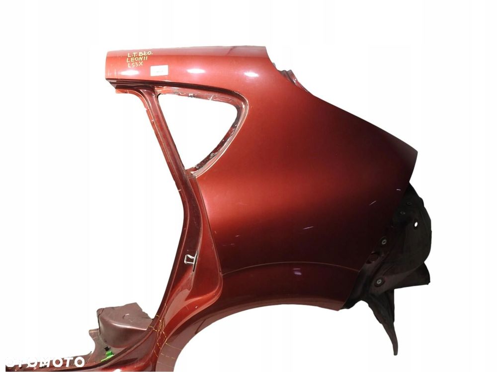 ĆWIARTKA BŁOTNIK LEWY TYŁ LS3X SEAT LEON II - 1