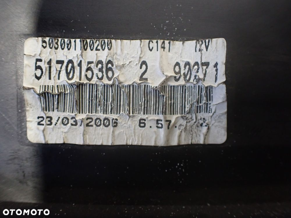 LICZNIK FIAT PUNTO 1.4 51701536 - 3