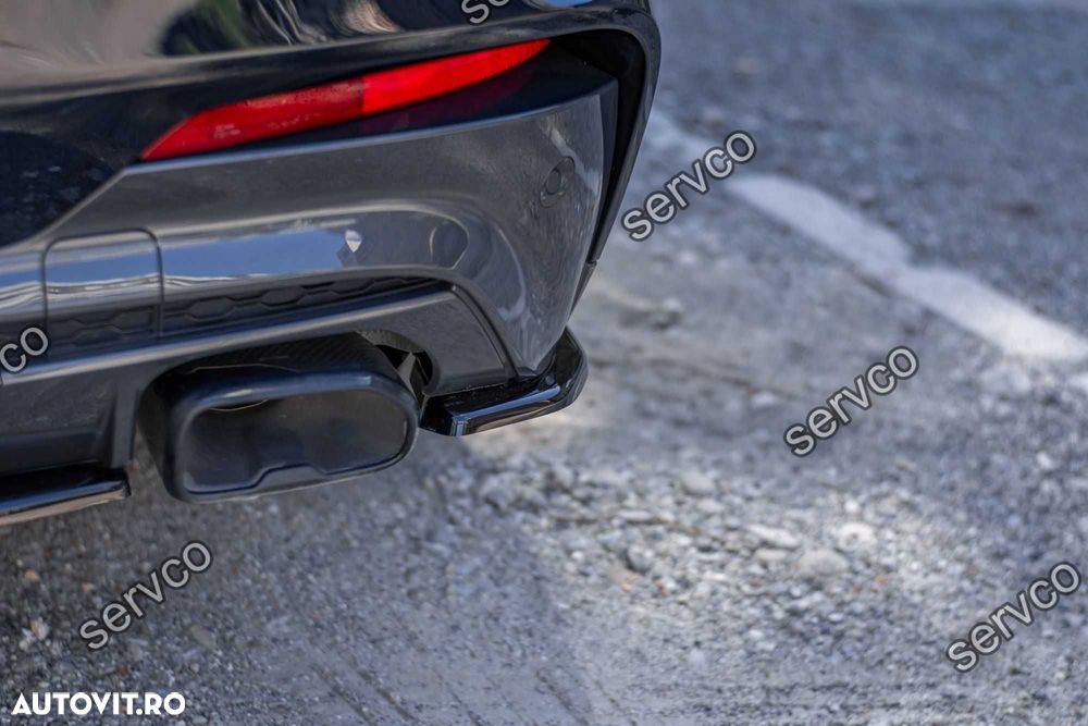 Prelungire bara spate Bmw X4 G02 M-Pack 2018-2021 v2 - Maxton Design - 2