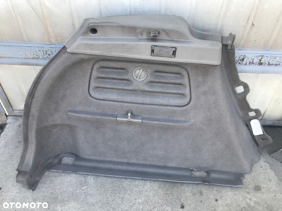 Tapicerka Renault Scenic II 03-09r. wykładzina podłoga bagażnika boczki KOMPLET - 2
