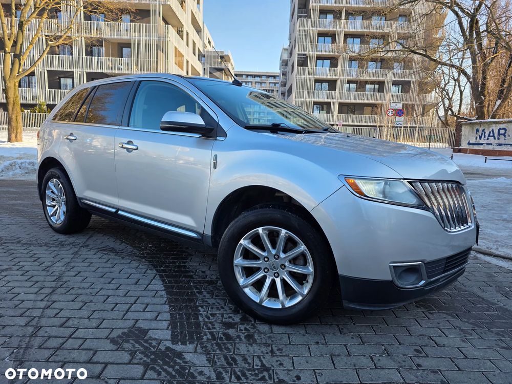 Lincoln MKX - 1