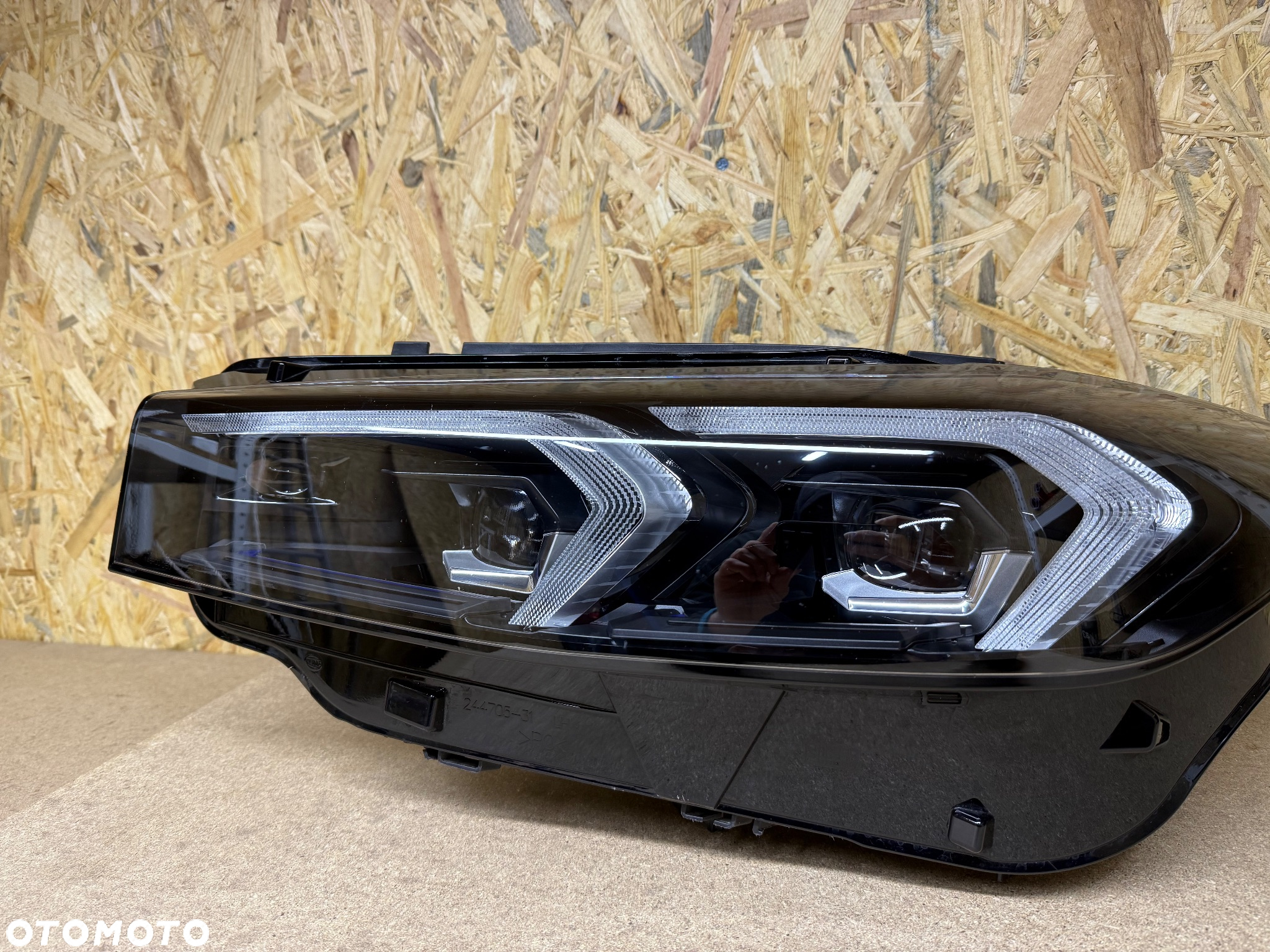LAMPA LEWA FULL LED SHADOW LINE BMW 3 G20 G21 7886659 - 5