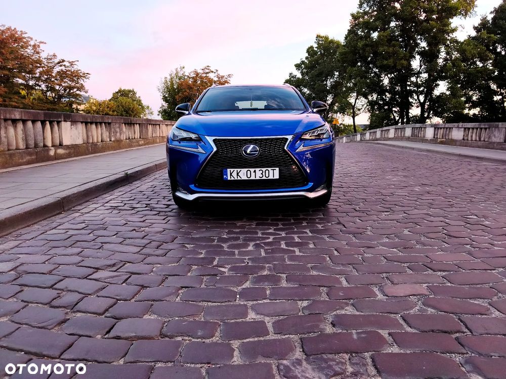 Lexus NX 300h E-FOUR F SPORT - 3