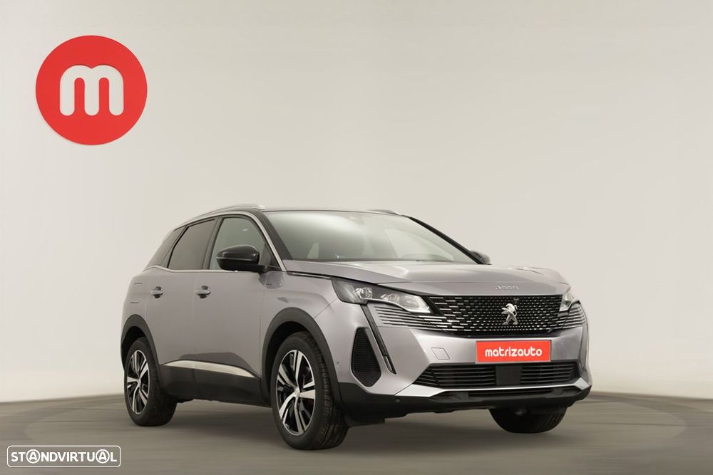 Peugeot 3008 1.2 Hybrid GT e-DCS6 - 1