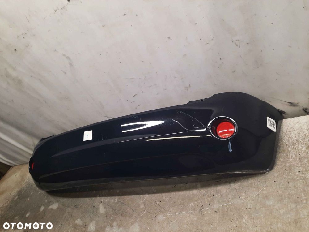+ ZDERZAK TYŁ TYLNY DO FORD FIESTA MK6 VI LIFT FL CIEMNY GRANAT GRANATOWY - 3