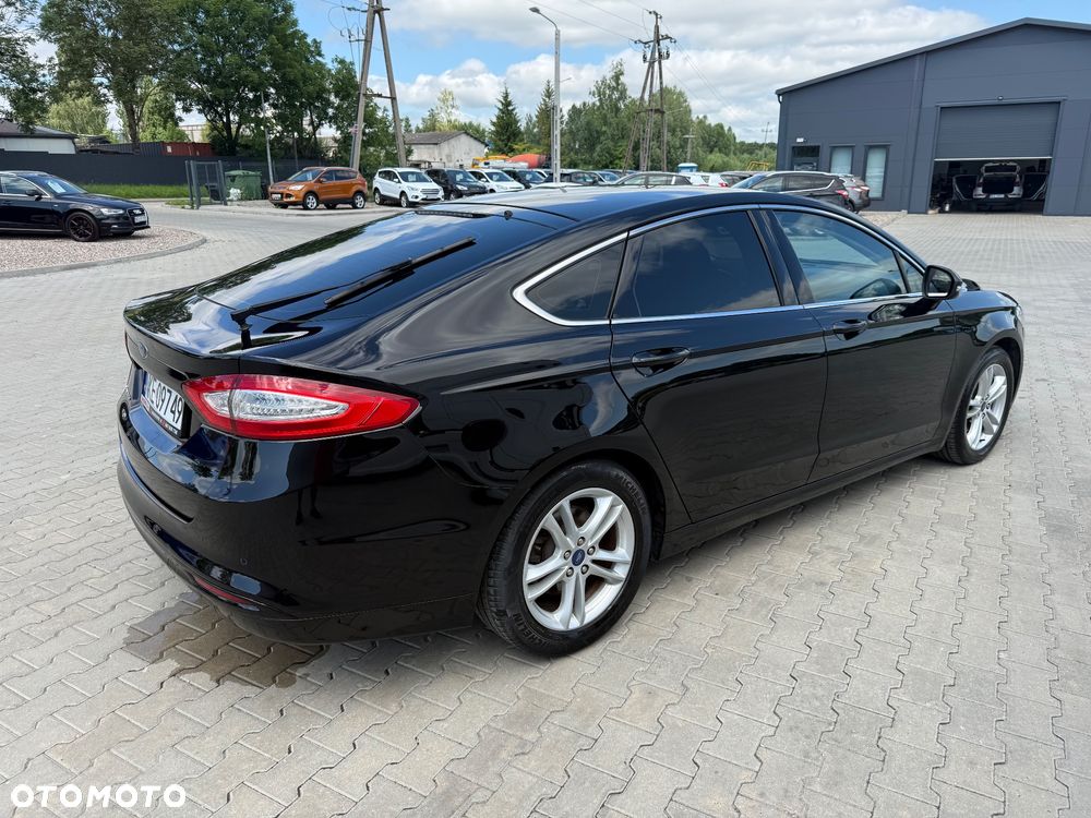 Ford Mondeo 2.0 TDCi Allrad Titanium - 13