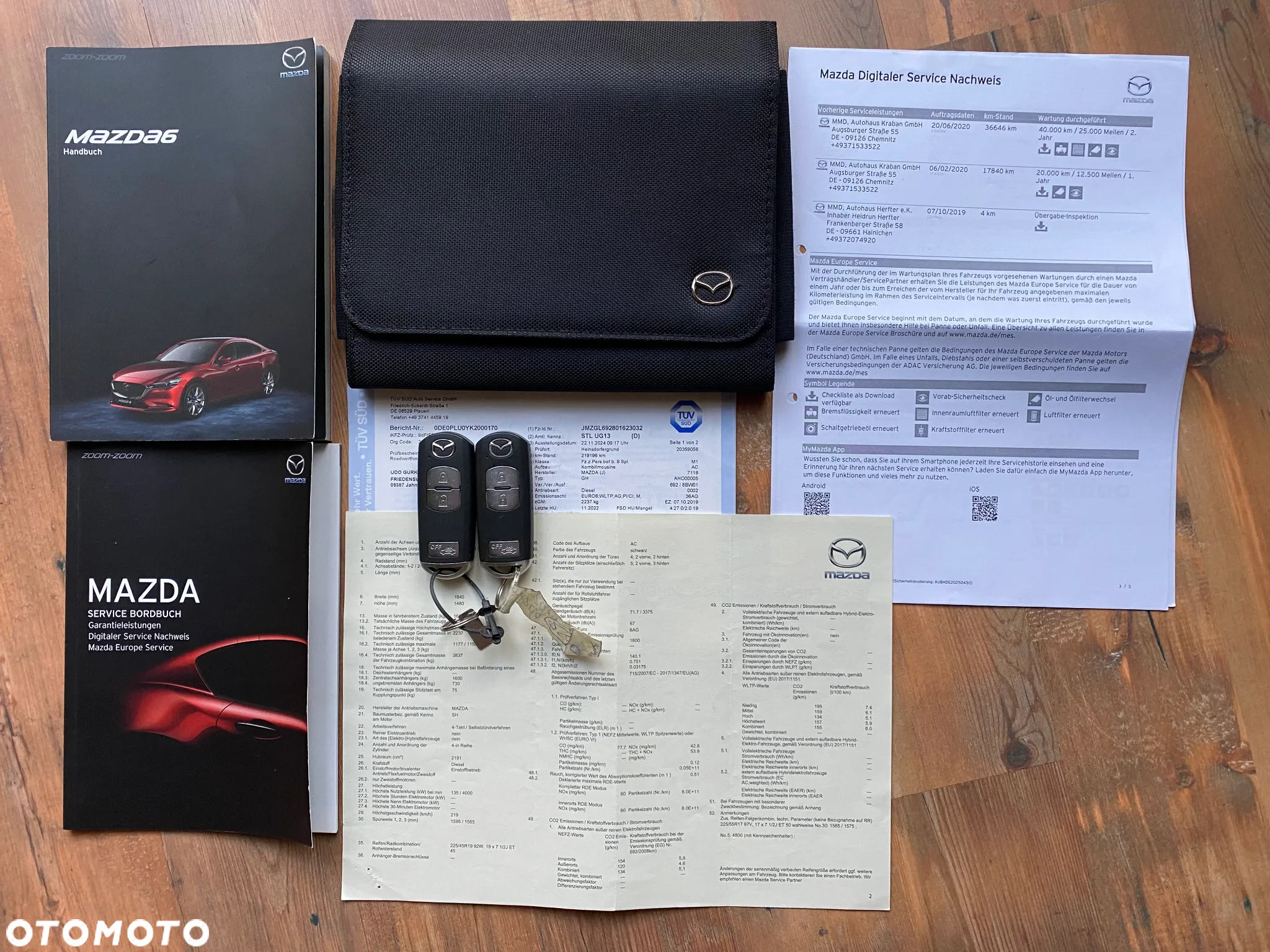 Mazda 6 Kombi SKYACTIV-D 184 Drive i-ELOOP Sports-Line - 25