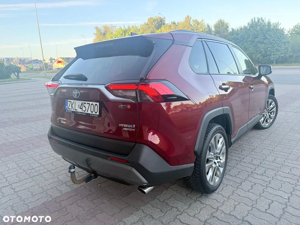 Toyota RAV4 2.5 Hybrid Executive 4x4 - 5