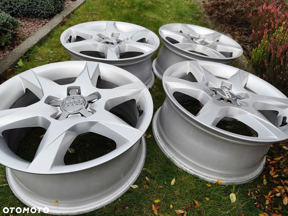 Alufelgi 16" VW Seat Audi 5x112 7j et35  4F0 601 025 CM - 21