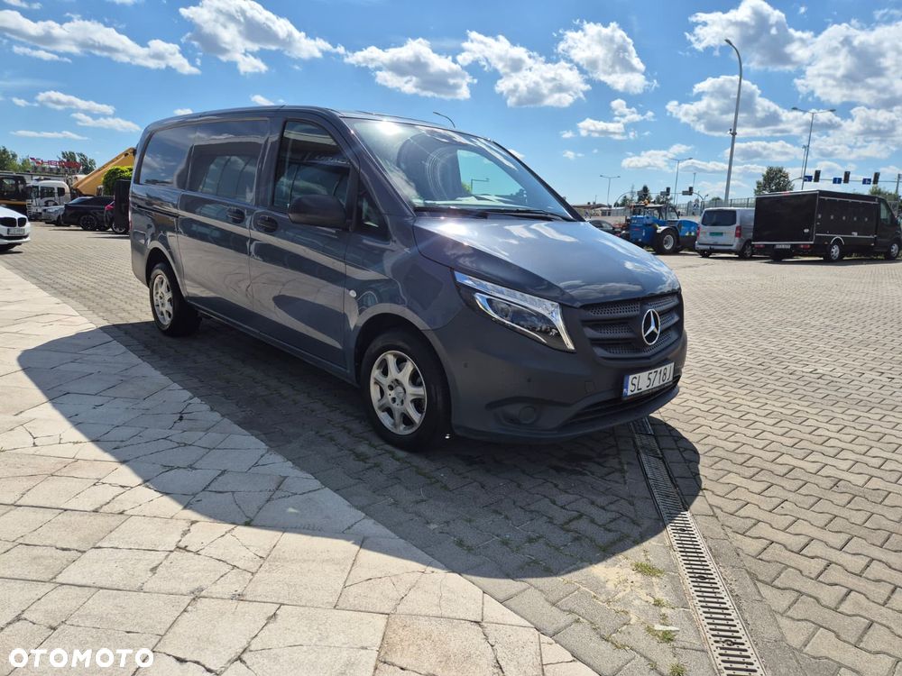 Mercedes-Benz Vito 110 CDi - SERWISOWANY - NISKI PRZEBIEG - RZADKI KOLOR - BOGATE WYPOSAŻENIE - EURO 6 - 5