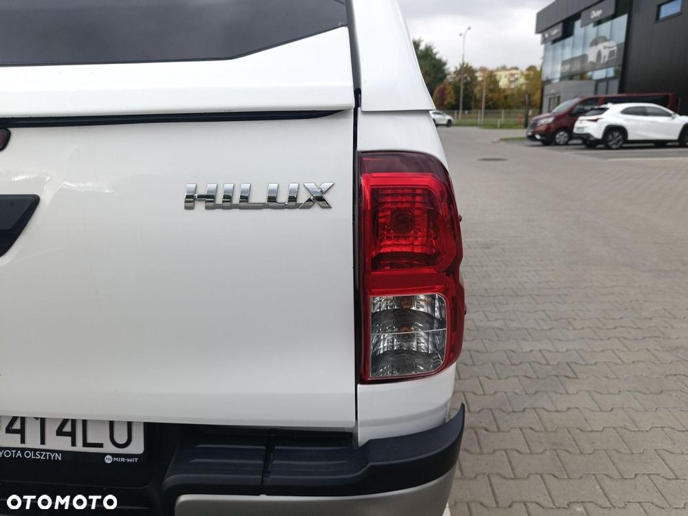 Toyota Hilux 2.4 D-4D Double Cab DLX 4x4 - 13
