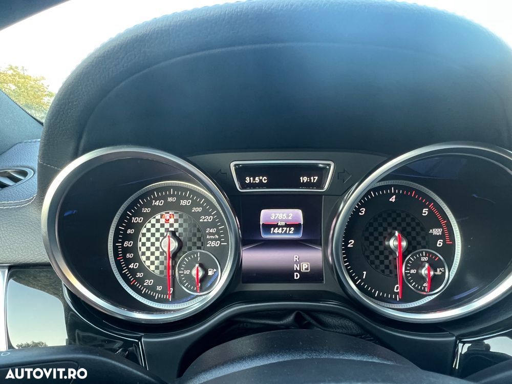 Mercedes-Benz GLE Coupe 350 d 4MATIC - 12