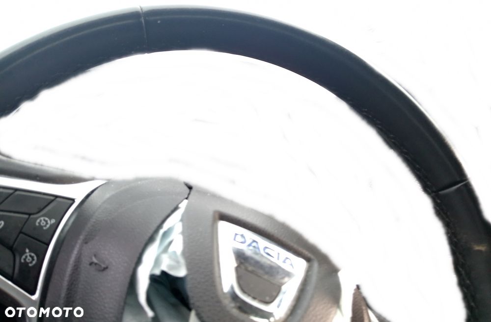 DACIA SANDERO III 3 2020- KIEROWNICA SKÓRZANA MULTIFUNKCYJNA - 3