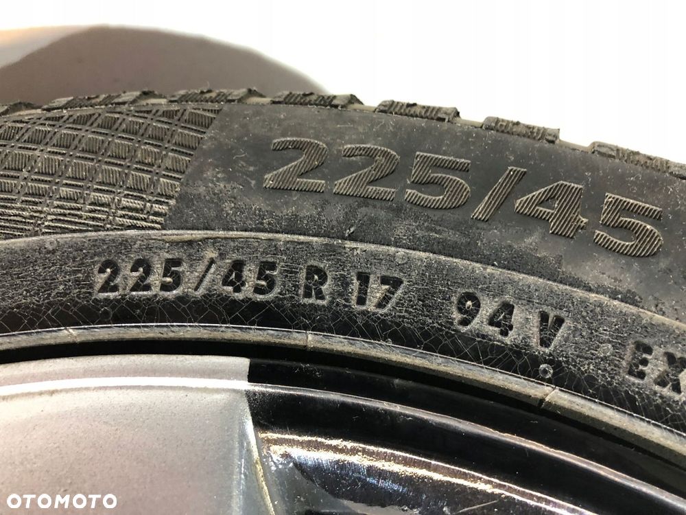 SKODA SUPERB FELGI 225/45/R17 5X112 - 6