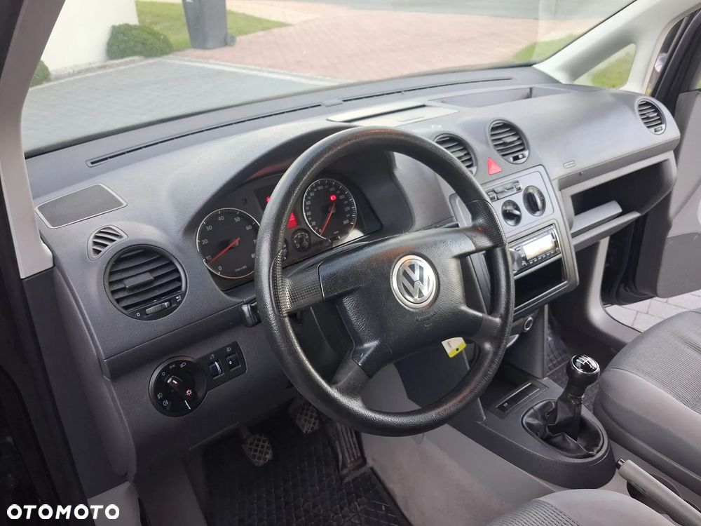 Volkswagen Caddy 1.4 (7-Si.) - 11