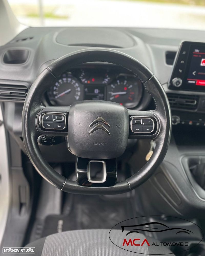 Citroën Berlingo 1.5 BlueHDi Club M Driver 102cv - 14