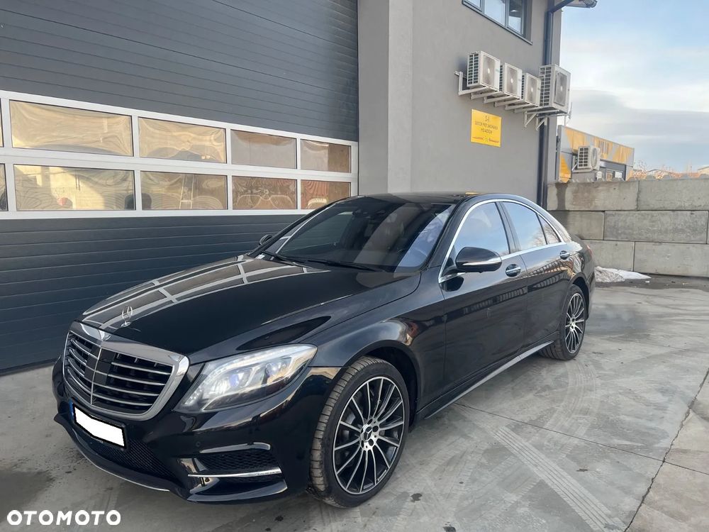 Mercedes-Benz Klasa S 350 BlueTEC - 1