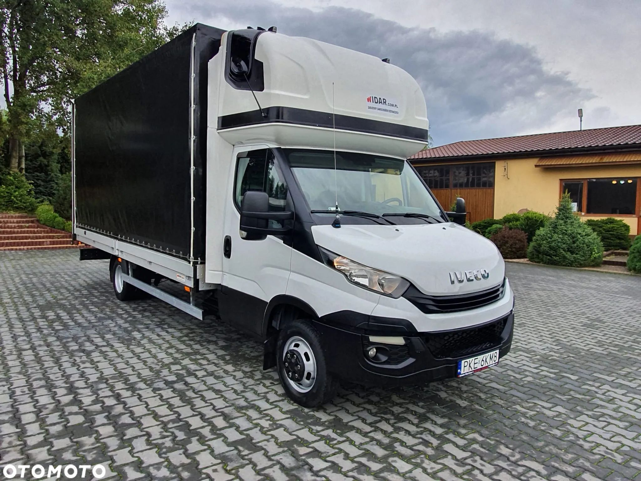 Iveco Daily 50C18 Skrzyniowe Bliźniak Tylne Drzwi Krajowy - 1