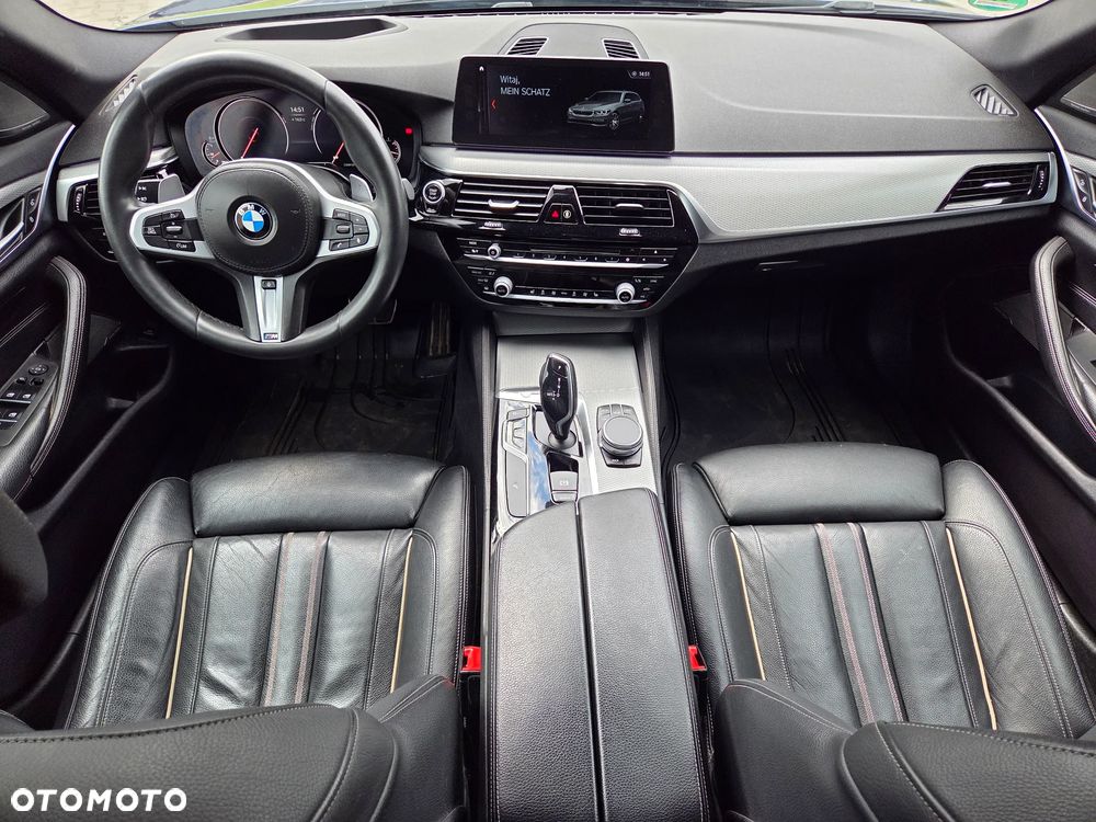 BMW Seria 5 520d M Sport Edition - 16