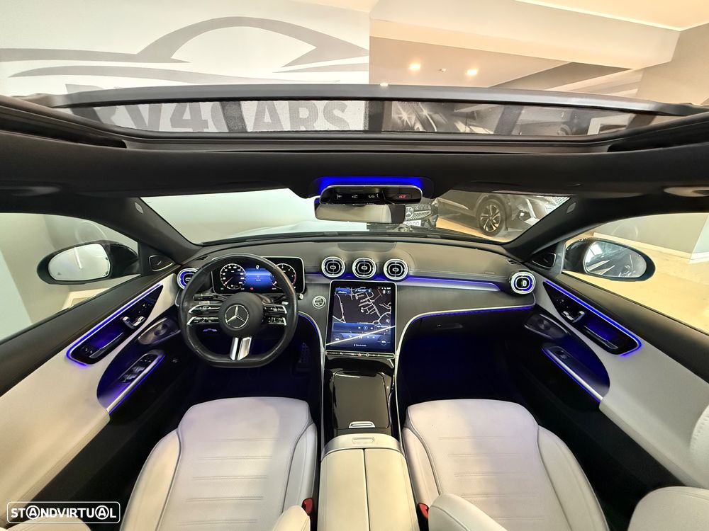 Mercedes-Benz C 300 d 9G-TRONIC 4Matic AMG Line Advanced - 13