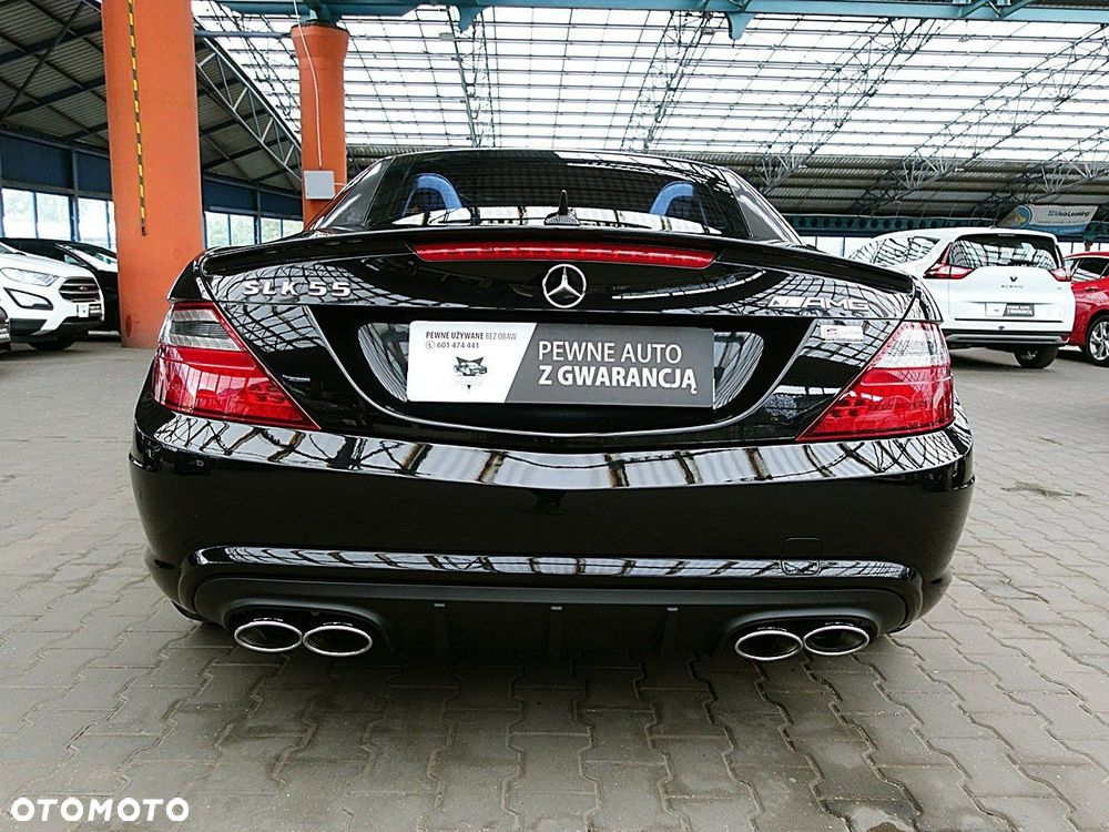 Mercedes-Benz SLK 55 AMG - 5