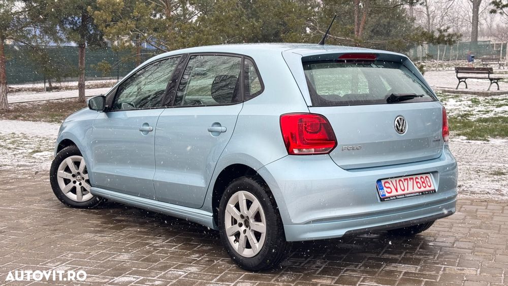 Volkswagen Polo 1.2 TDI Blue Motion - 4