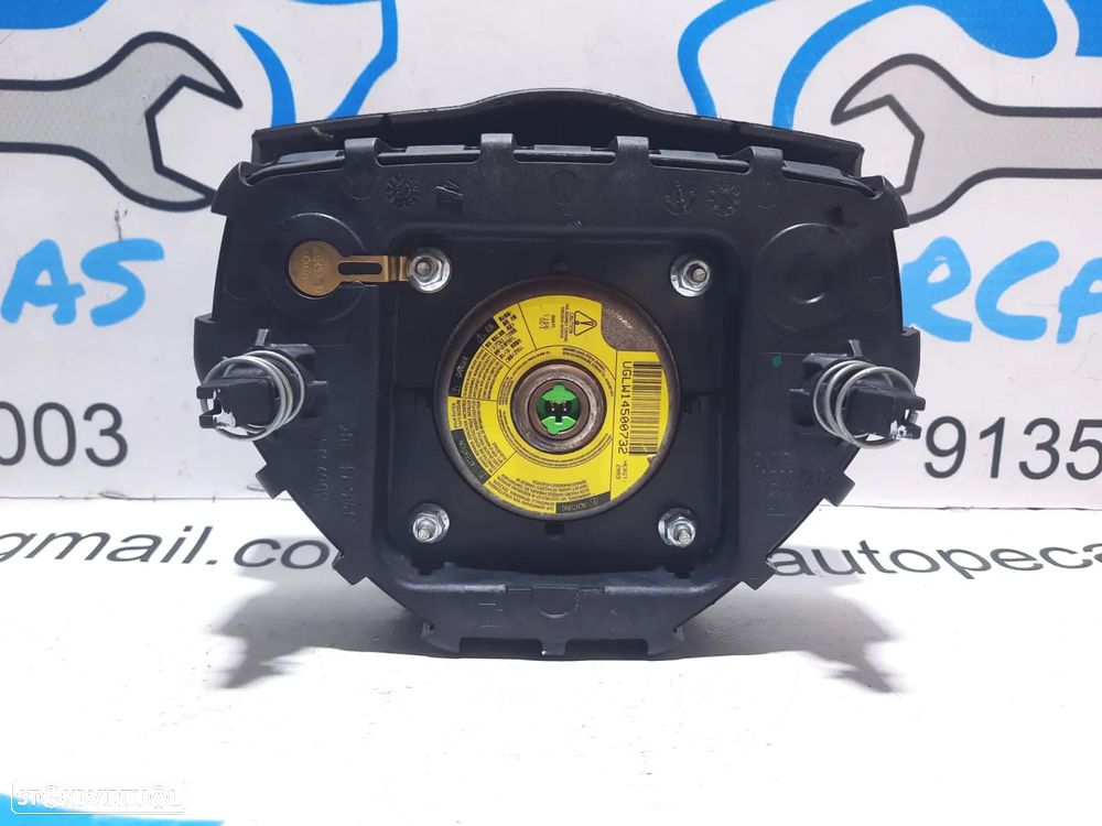 AIRBAG VOLANTE GUIADOR OPEL ASTRA H 93862634 DCH92610286 - 6